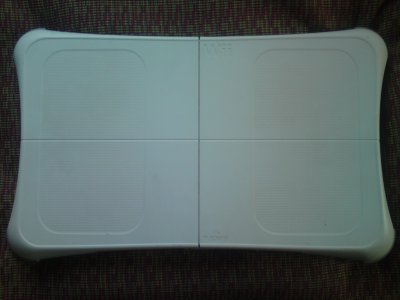 Wii Balance Board + Kamerka z grą YOUR SHAPE