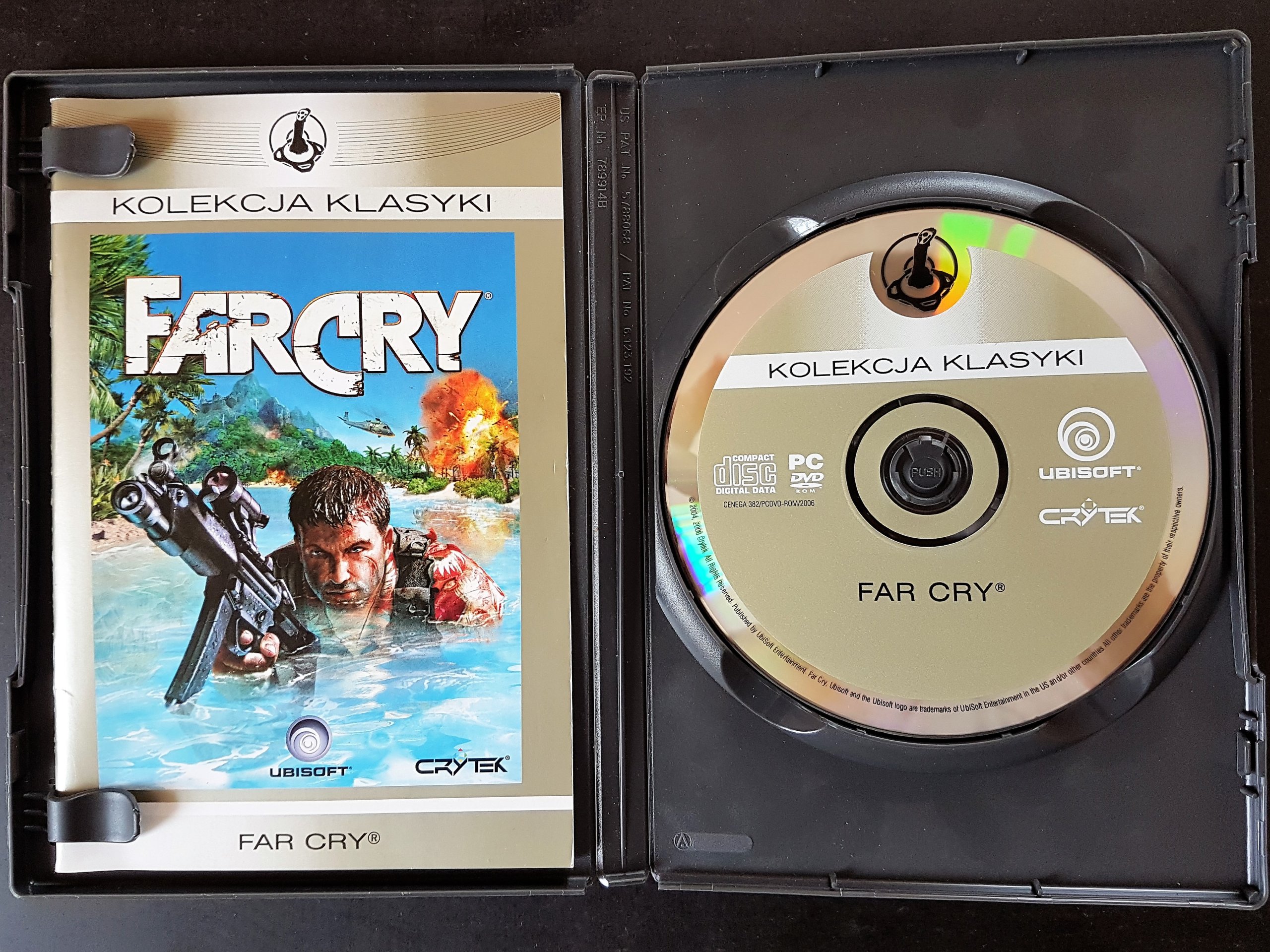 Far Cry 1 gra na PC polska wersja dubbing BCM!