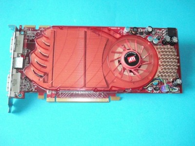 Radeon HD3850   512MB DDR3/ 256 bit