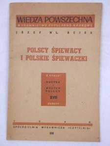 Polscy śpiewacy i polskie śpiewaczki, 1948 r.