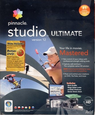 Pinnacle Studio 12 Ultimate PL