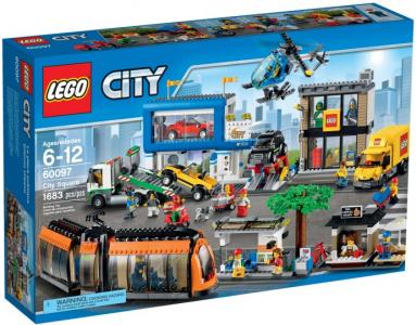 LEGO CITY 60097 PLAC MIEJSKI