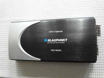 Wzmacniacz BLAUPUNKT GTA 4 Special | 750 Watts ! | - 6988889284 - oficjalne  archiwum Allegro