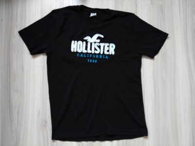 Koszulka L Hollister California 1922 Czarna