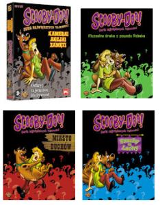 Scooby Doo Kolekcja 4 GIER ------------- PL - NOWA
