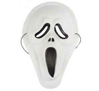 Maska Krzyk z pianki przebranie kostium sqxhq-EnW
