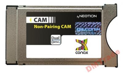 modul Cam Conax Neotion Dual, CI Conax