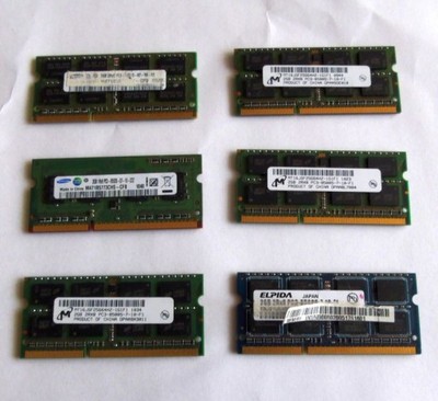 PAMIĘĆ SO-DIM DDR3 2GB 1066Mhz PC3-85000 LAPTOP