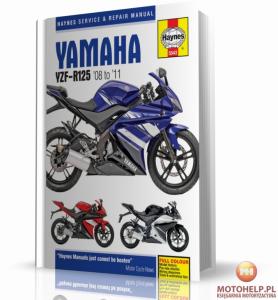 YAMAHA YZF-R125 (2008-2011) - instrukcja napraw