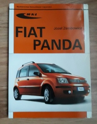 Fiat Panda 2003-2008 obsługa i naprawa