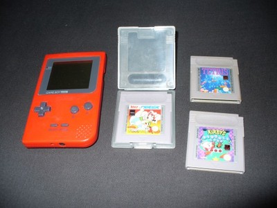 Game Boy GameBoy Pocket IGŁA +3 Gry Asterix Tetris
