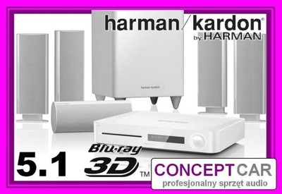 HARMAN KARDON BDS 785S  BLU-RAY 3D, 4K, + STOJAKI