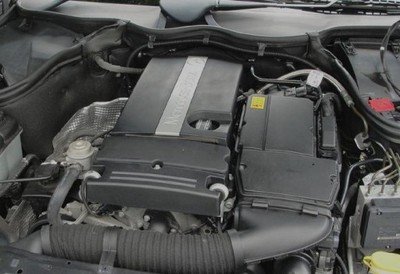 Silnik Mercedes W203 C180 1.8 Kompressor Gwarancja - 6648663295 - Oficjalne Archiwum Allegro