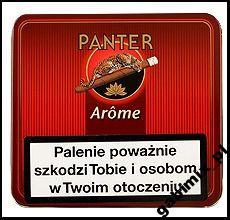 Cygaretki Panter Arome Waniliowe 10 szt.