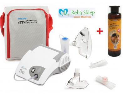 INHALATOR nebulizator Philips Respironics PRO