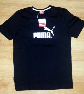 Czarna koszulka T-shirt PUMA 823979 rozm S