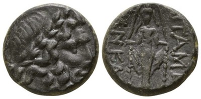 GRECJA, Frygia, Apamea - brąz 133-48 w. p.n.e.