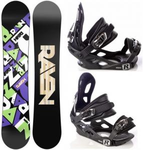 Nowy Snowboard Raven RVN BLACK 146cm 2013+Wiązania