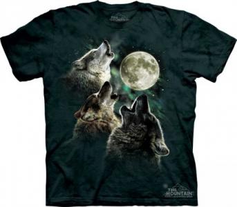 THE MOUNTAIN Kultowa Three Wolf Moon @ tu 3XL