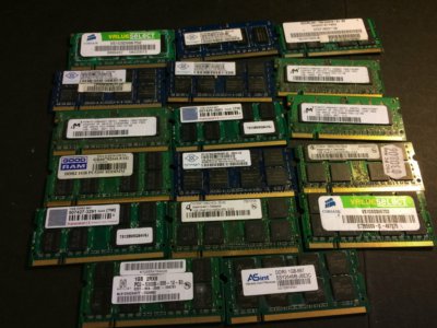 PAMIĘĆ RAM 1GB DDR2 PC2-5300S 667MHz MARKOWA