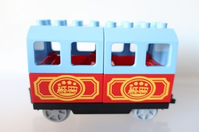 KT LEGO DUPLO wagon pasażerski