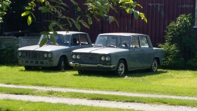 Lancia fulvia berlina 1964 i 1968 cena za 2sztuki