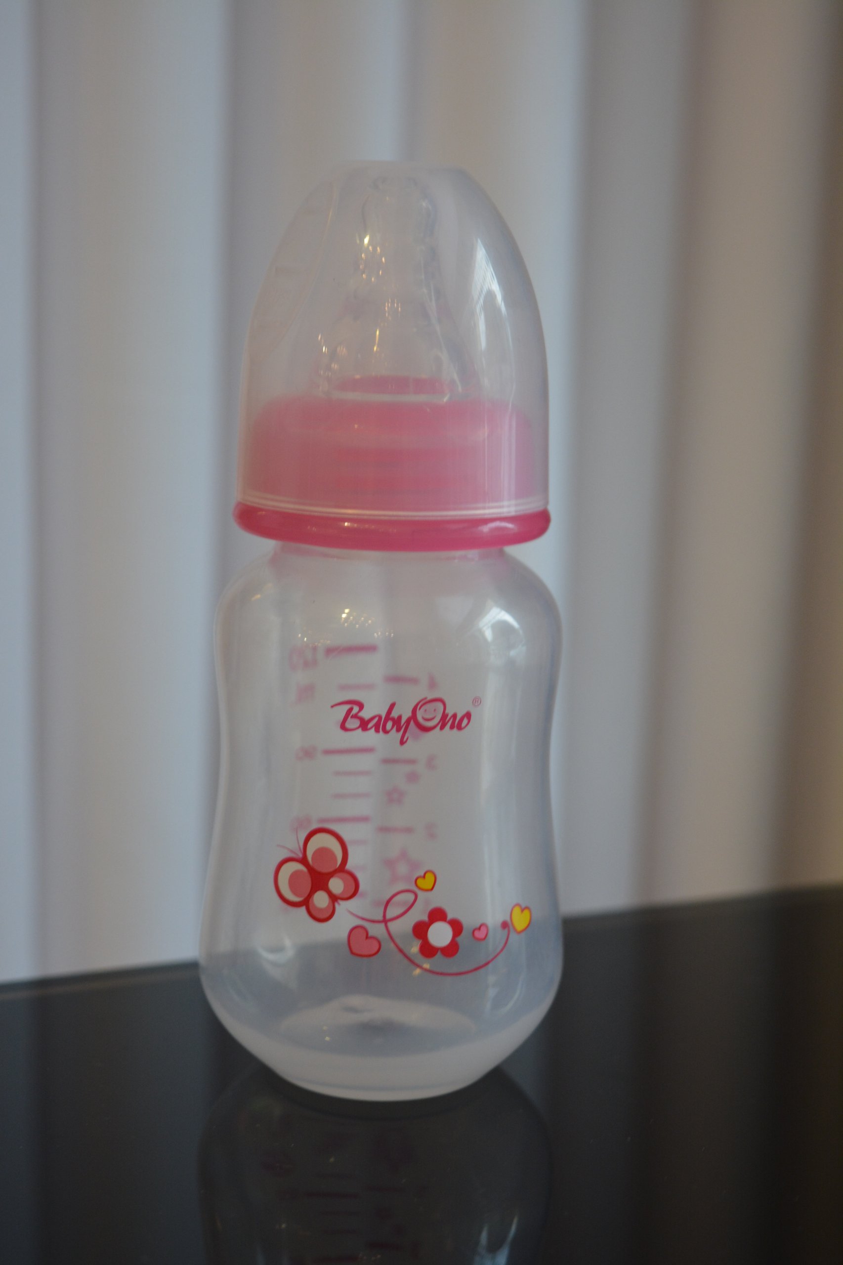 Butelka standardowa antykolkowa BABY ONO 120 ml