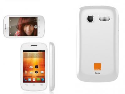 Smartfon Orange Yomi 24m gw fv wys24h