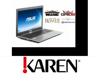 Laptop ASUS X550LC i5 4200U 8GB 500 GT720 2GB