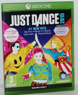 JUST DANCE 2015    XBOX ONE