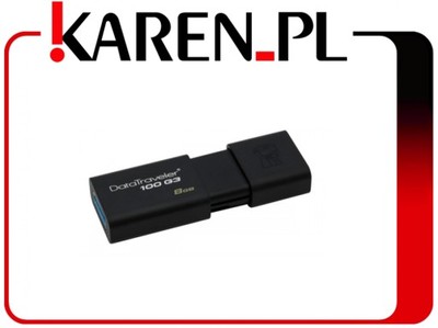 Pendrive Kingston DataTraveler 100 G3 8GB USB 3.0
