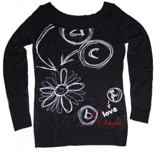 DESIGUAL nowy sweter L 40  ROUSE