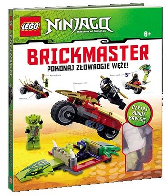 LEGO Ninjago Brickmaster Pokonaj złowrogie węże KD