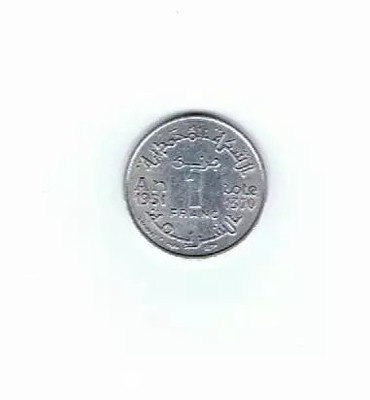 Maroko 1 franc