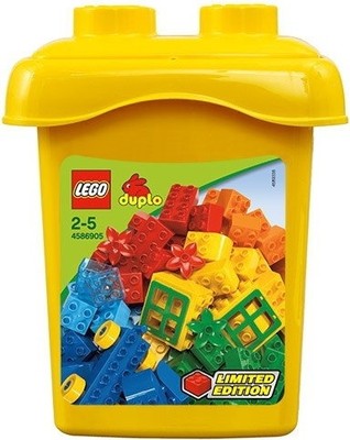 LEGO DUPLO KLOCKI WIADERKO ZESTAW 4586905 - 6875440168 - oficjalne archiwum  Allegro