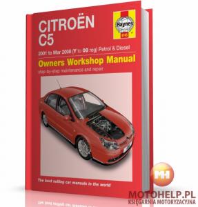 Citroen C5 (2001-2008) - Instrukcja Napraw Haynes - 5170955087 - Oficjalne Archiwum Allegro