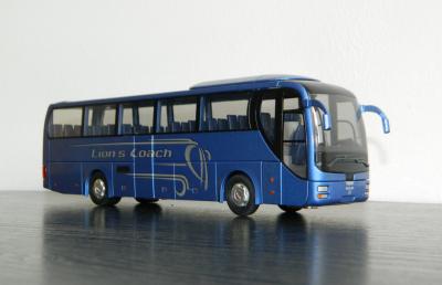 Model autobusu MAN Lion's Coach 1:50 - 5976288519 - oficjalne archiwum  Allegro