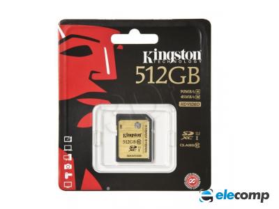 Kingston SDXC SDA10/512GB 512GB Class 10 Wysyłka 2