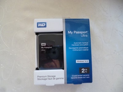DYSK WD My Passport Ultra 2TB