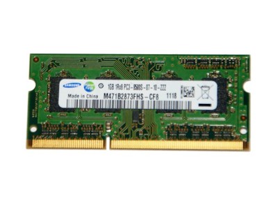 Pamięć DDR3 DDR III Samsung 1GB PC3-8500 - FA VAT