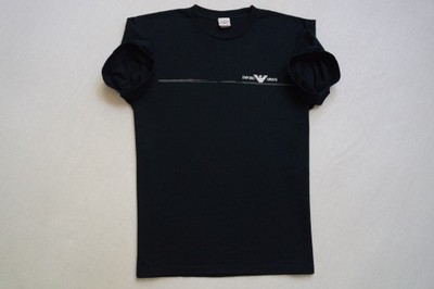 EMPORIO ARMANI koszulka granatowa t-shirt_____L/XL