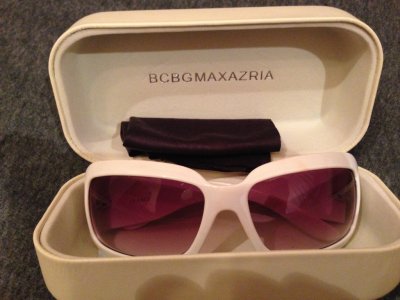 BCBGMaxazria okulary przeciwsłoneczne - 6162646397 - oficjalne archiwum  Allegro