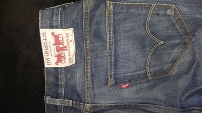 Spodnie levi strauss &amp; co jeans męskie W31 L32