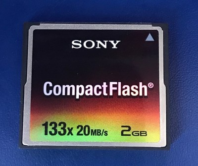 Karta compact flash Sony 2GB