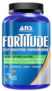 ANS Fortitude 120caps Testosteron sterydy + Gratis