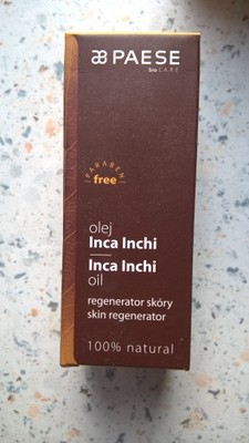 Paese olej Inca Inchi