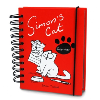 KOT PURR: Simon's Cat Notes - organizer A6