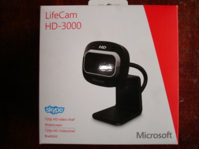Kamerka internetowa HD-3000 MICROSOFT do skype USB