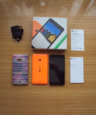 Microsoft Lumia 535 micro sim + zestaw dodatków
