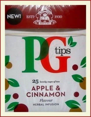 Pg Tips Apple &amp; Cinnamon 25 Torebek  35G